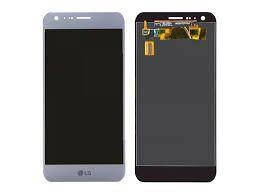Дисплей (LCD) LG K580 X Cam із сенсором сірий