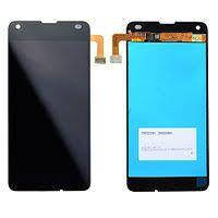 Дисплей (LCD) Nokia 2.1 із сенсором чорний