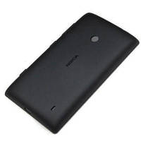 Задняя крышка Nokia 520 Lumia чёрная