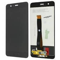 Дисплей (LCD) Huawei P10 Plus (VKY-L09, L29) с сенсором чёрный
