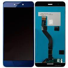 Дисплей (LCD) Huawei P8 Lite (2017), Nova Lite (2016), GR3 (2017) із сенсором синій, фото 1