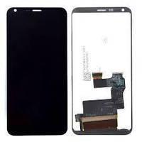 Дисплей (LCD) Huawei P9, Eva-L09 (1 sim), EVA-L19, Eva-L29 (2 sim) с сенсором чёрный