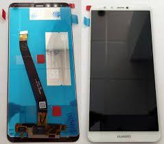 Дисплей (LCD) Huawei Y9 2018 (FLA-LX1, FLA-LX3), Enjoy 8 Plus із сенсором білий, фото 1