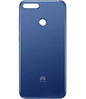 Задняя крышка корпуса Huawei Y6 Prime 2018 ATU-L31, ATU-L42 синяя Оригинал