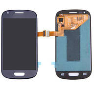 Дисплей Samsung I8190 Galaxy S3 mini с сенсором (тачскрином) черный TFT