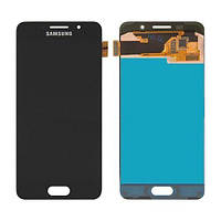 Дисплей Samsung I9100 Galaxy S2 с сенсором (тачскрином) черный Оригинал