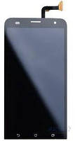 Дисплей (LCD) Asus ZenFone 2 Laser (ZE550KL) з сенсором чорний Оригінал