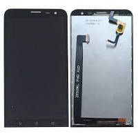 Дисплей (LCD) Asus ZenFone 2 Laser (ZE601KL) з сенсором чорний Оригінал