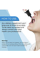 Methyl Folate 5-MTHF Mega Drops 30 ML / Метилфолат BX077, фото 7