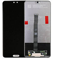 Дисплей Huawei P20 EML-L09, EML-L29 с сенсором (тачскрином) черный