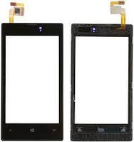 Сенсор (тачскрин) для Nokia Lumia 435 Lumia 532 Lumia чёрный Оригинал