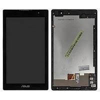Дисплей (LCD) Asus ZenPad C Z170C 7.0 (Z170CG) с сенсором чёрный+ рамка