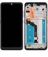 Дисплей Nokia 7.2 TA-1196, TA-1181, TA-1193, TA-1178 с сенсором (тачскрином) черный с рамкой Оригинал