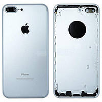Задняя крышка корпуса Apple iPhone 7 Plus A1784, A1661, A1785, A1786 серебристый