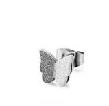 Сережки з проколом зі сталі 2 шт., фото 2