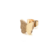 Сережки з проколом зі сталі 2 шт., фото 3