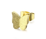 Сережки з проколом зі сталі 2 шт., фото 4