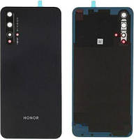 Задняя крышка корпуса Huawei Honor 20 YAL-L21 черная Оригинал