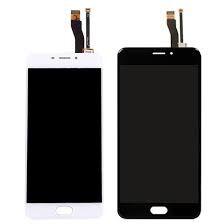 Дисплей (LCD) Meizu M5 Note (M621) із сенсором білий, фото 1