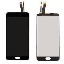 Дисплей (LCD) Meizu M5 Note (M621) із сенсором чорний, фото 1