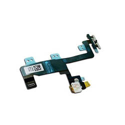 Шлейф для iPhone 6 з кнопкою включення, спалахом та мікрофоном