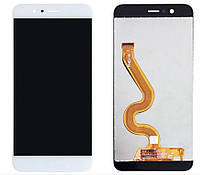 Дисплей Huawei Nova 2 Plus BAC-L21, BAC-L23, BAC-L03 с сенсором (тачскрином) белый