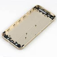 Задняя крышка корпус iPhone 5 золотая