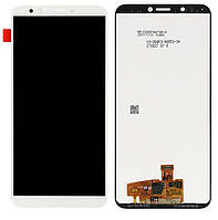 Дисплей Huawei Honor 7C Pro 5,99 LND-L29, LND-AL30, LND-AL40 с сенсором (тачскрином) белый