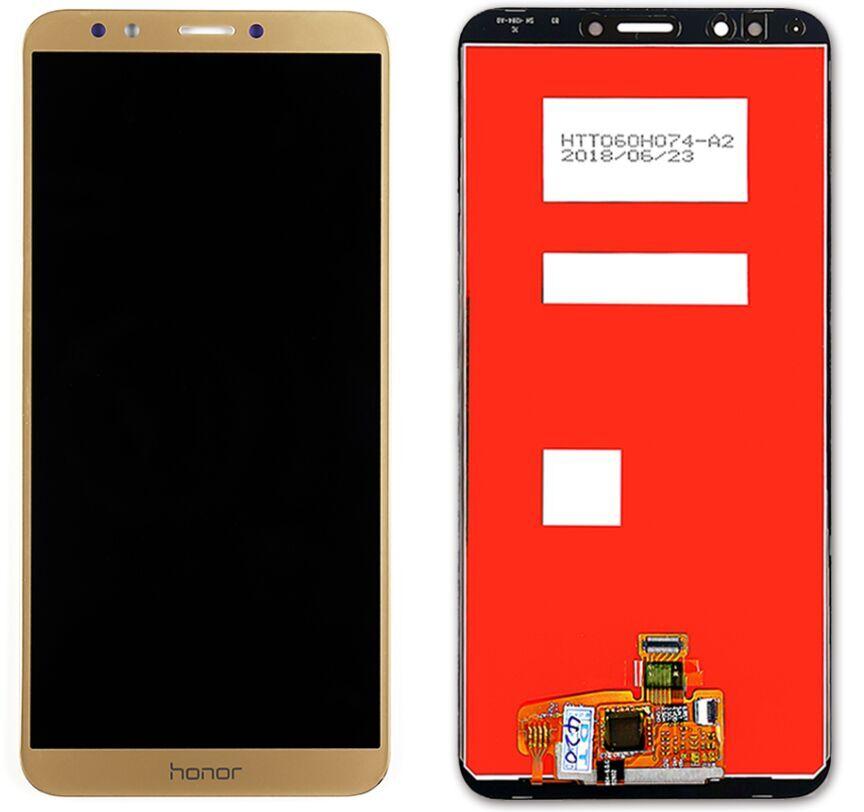Дисплей Huawei Honor 7C Pro 5,99 LND-L29, LND-AL30, LND-AL40 із сенсором (тачскрином) золотий, фото 1
