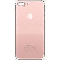 Задняя крышка корпус iPhone 7 Plus розовое золото