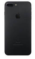 Задняя крышка корпус iPhone 7 Plus, черный матовый, Black Matte