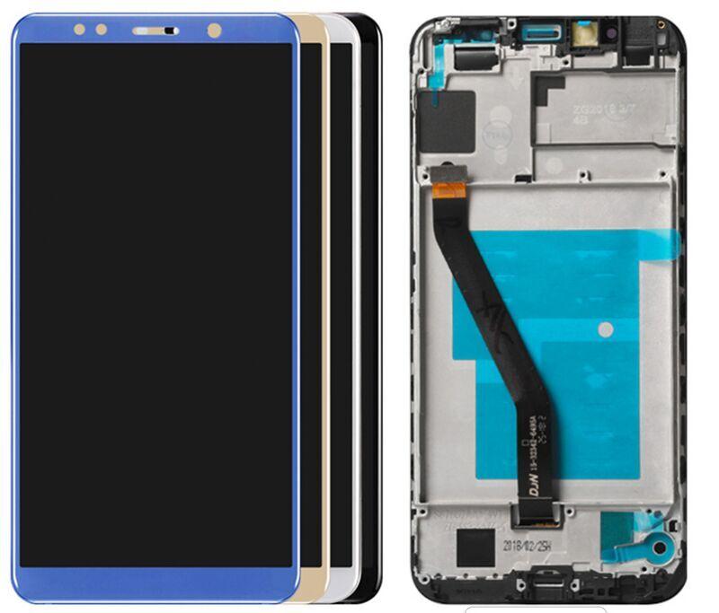 Дисплей Huawei Honor 7A Pro AUM-L29 із сенсором (тачскрином) білий з рамкою, фото 1