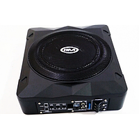 Активный сабвуфер под сиденье для улучшения аудиосистемы в автомобиль Boschmann BM Audio BM-T10 800W черный