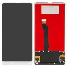 Дисплей (LCD) Xiaomi Mi Mix 2, Mi Mix Evo із сенсором білий, фото 1