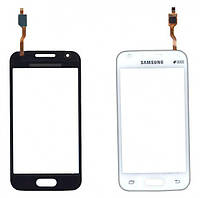 Сенсор (тачскрин) для Samsung G313HN Galaxy Ace 4, G313HU (с отверстием камеры) белый Оригинал