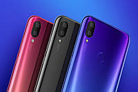 Задняя крышка корпуса Xiaomi Mi Play M1901F9E синяя Оригинал