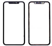 Скло сенсорного екрану Apple iPhone 11 A2221, A2111, A2223 чорне Оригінал