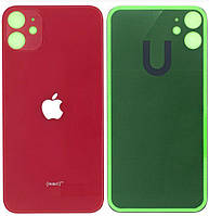 Задняя крышка корпуса Apple iPhone 11 A2221, A2111, A2223 красная Оригинал