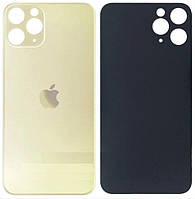 Задняя крышка корпуса Apple iPhone 11 Pro A2215, A2160, A2217 золотая Оригинал