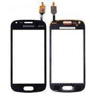 Сенсор (тачскрин) для Samsung S7582, S7580 Galaxy S Duos 2 чёрный Оригинал