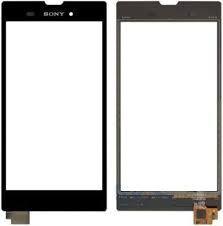 Сенсор (тачскрін) для Sony D5102, D5103, D5106 Xperia T3 чорний Оригінал