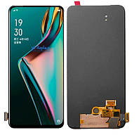 Дисплей Oppo K3 CPH1955. Realme X RMX1901, RMX1903 с сенсором (тачскрином) черный TFT