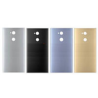 Задняя крышка корпуса Sony H4213, H4233, H3213, H3223 Xperia XA2 Ultra Dual Sim золотая Оригинал