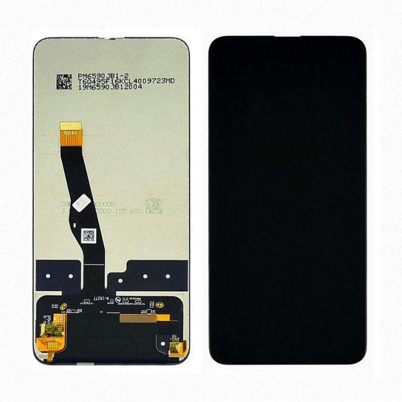 Дисплей Huawei Y9 Prime (2019) STK-L21, STK-L22, STK-LX3 із сенсором (тачскрином) чорний, фото 1