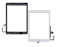 Сенсор (тачскрин) для Apple iPad 9.7 2018 A1893, A1954 белый, полный комплект