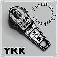 Бігунок для крученої блискавки No5RC YKK чорний