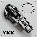 Бігунок для крученої блискавки No5RC YKK чорний, фото 2