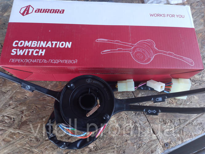 Переключатель подрулевой Ваз 2101, 2102, 2103, 2106 (на 3 положения ...