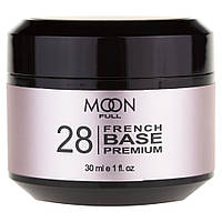 Moon 28 Base French PREMIUM, 30 мл