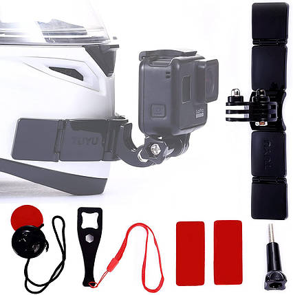 Кріплення на шолом Chin Mount для екшн камери GoPro SJCAM Xiaomi, фото 2